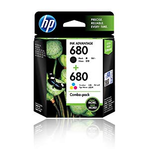 HP 680 Color Ink Cartridge (2 Pack)